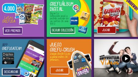 Promocion Grefusa 2014