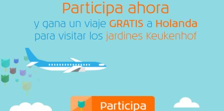 Sorteo gratis de viaje a Holanda