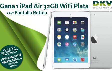 Sorteo Gratis Ipad Retina
