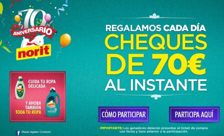 Sorteo Gratis Norit