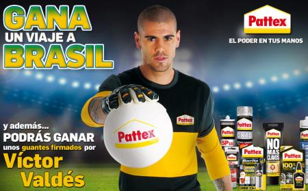 Sorteo de viaje a Brasil de Pattex