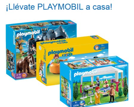 Sorteo Gratis Playmobil El Gancho