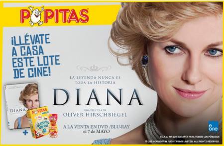 Sorteo de entradas para la pelicula Diana