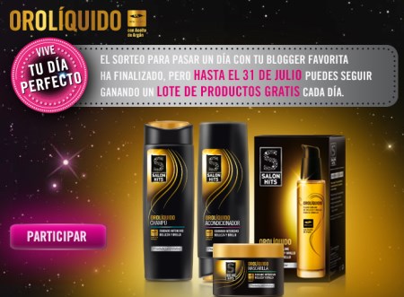 Sorteo Gratis Salon Hits