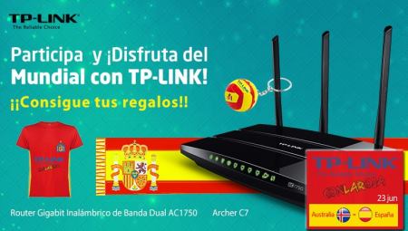 Sorteo de TP Link