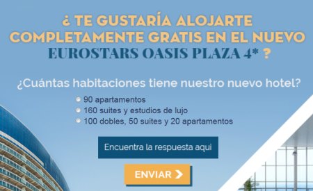 Sorteo Gratis Eurostar hotels