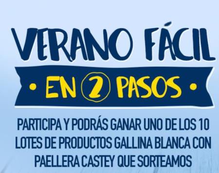 sorteo gratis gallina blanca